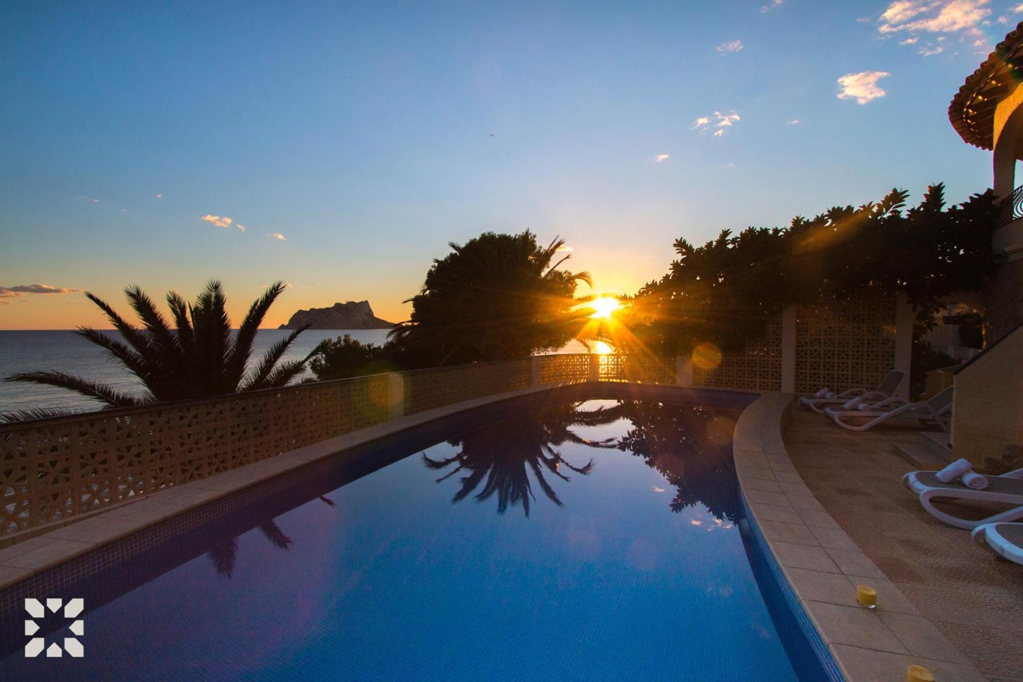 Abahana Villas Dauphin Moraira Exterior foto