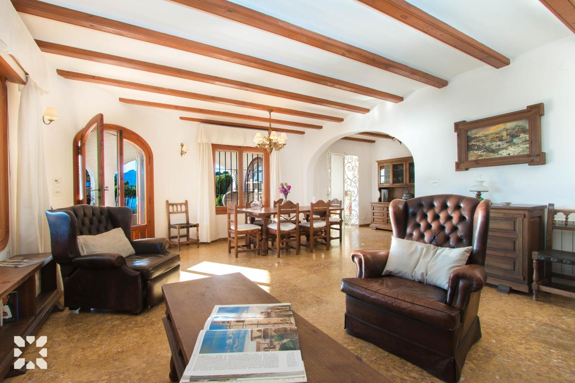 Abahana Villas Dauphin Moraira Exterior foto