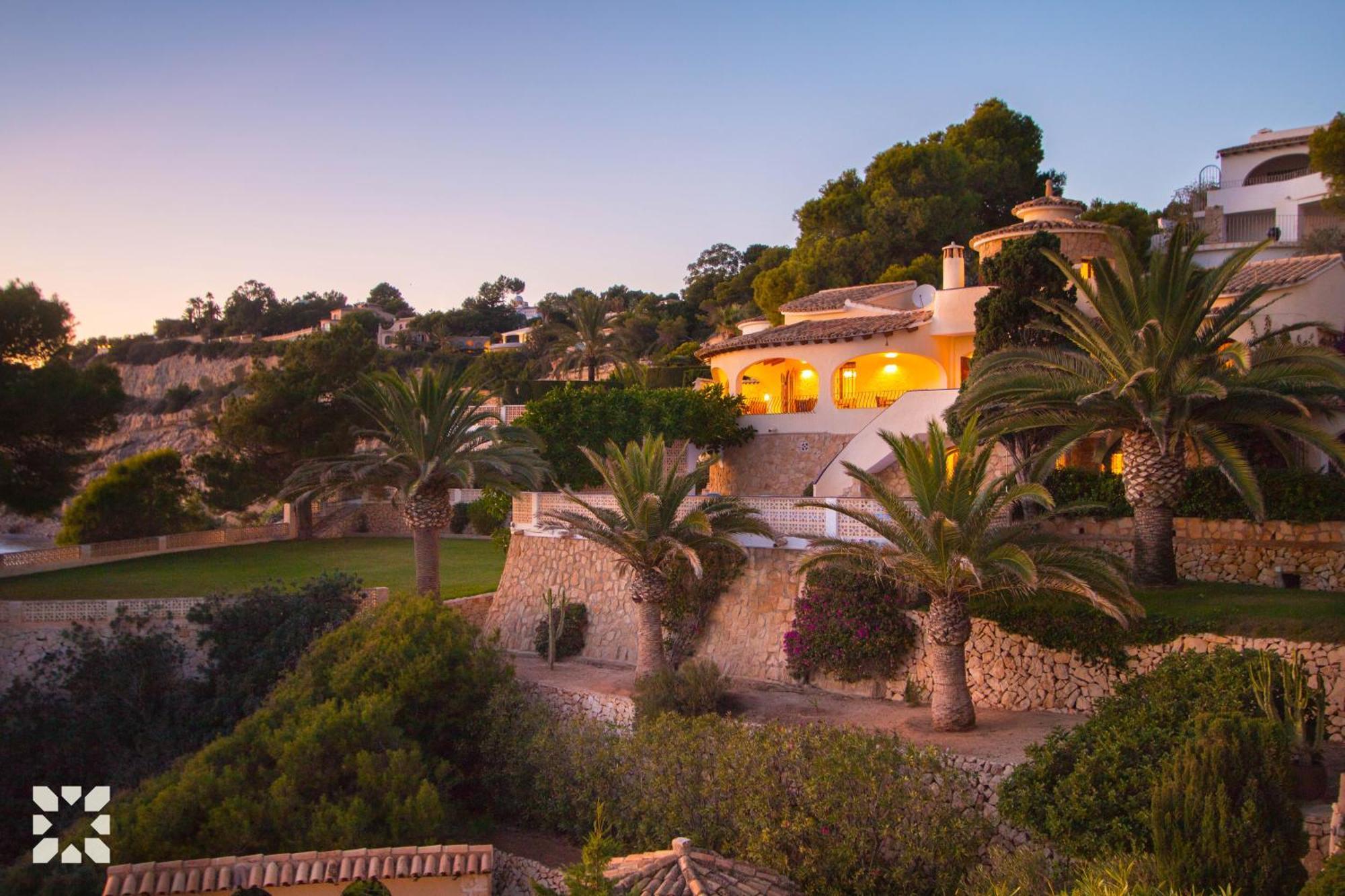 Abahana Villas Dauphin Moraira Exterior foto