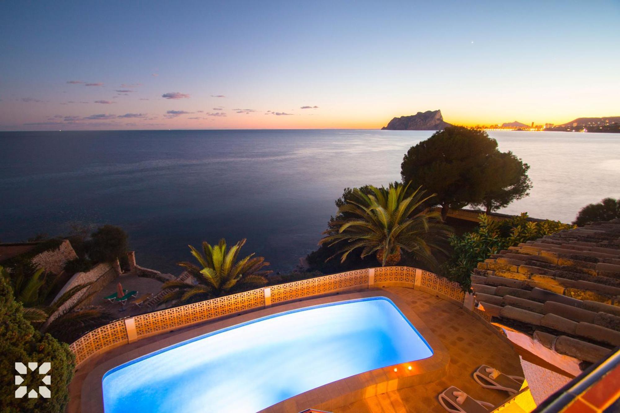 Abahana Villas Dauphin Moraira Exterior foto